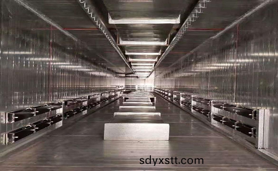 五金廠隧道鑪應用